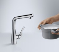 HANSGROHE METRIS SELECT COCINA